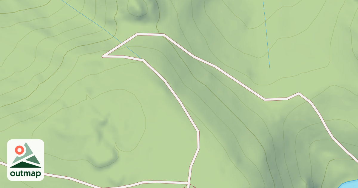 Map of CRYSTAL LAKE
