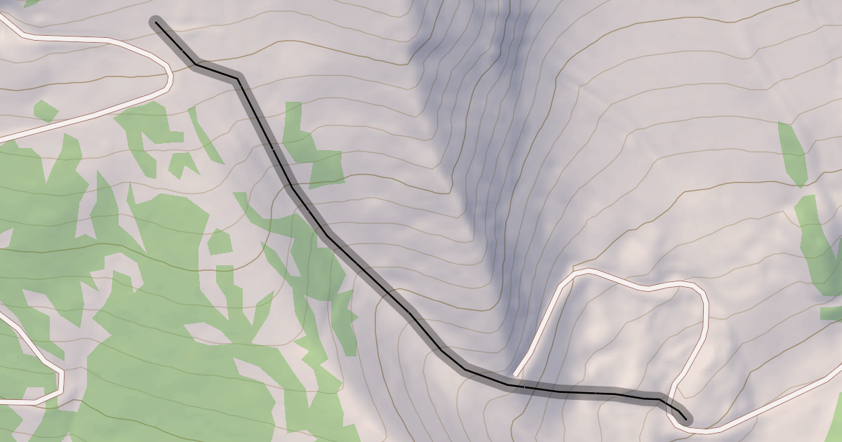 Map preview of Screaming Left