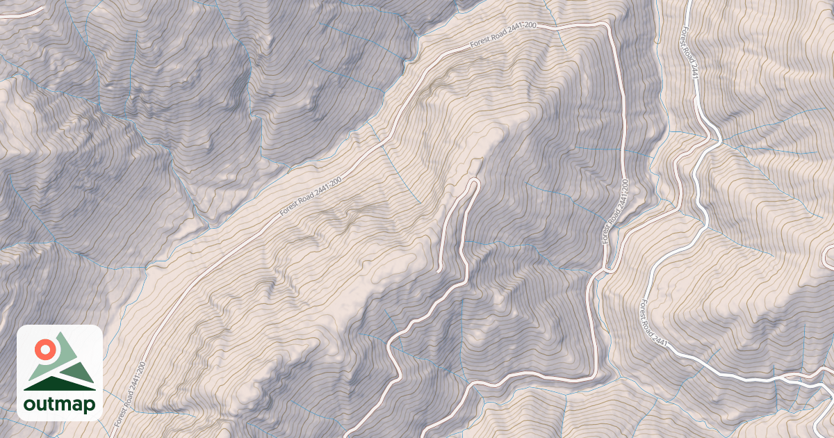 Map of WASHINGTON