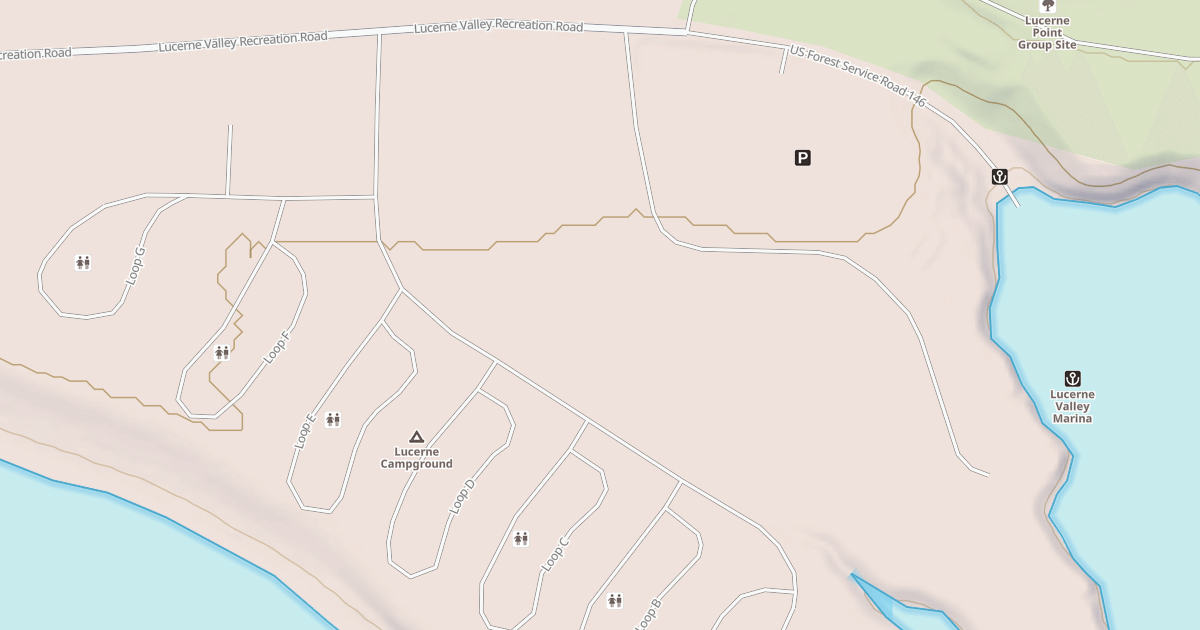Map preview of LUCERNE C.G.