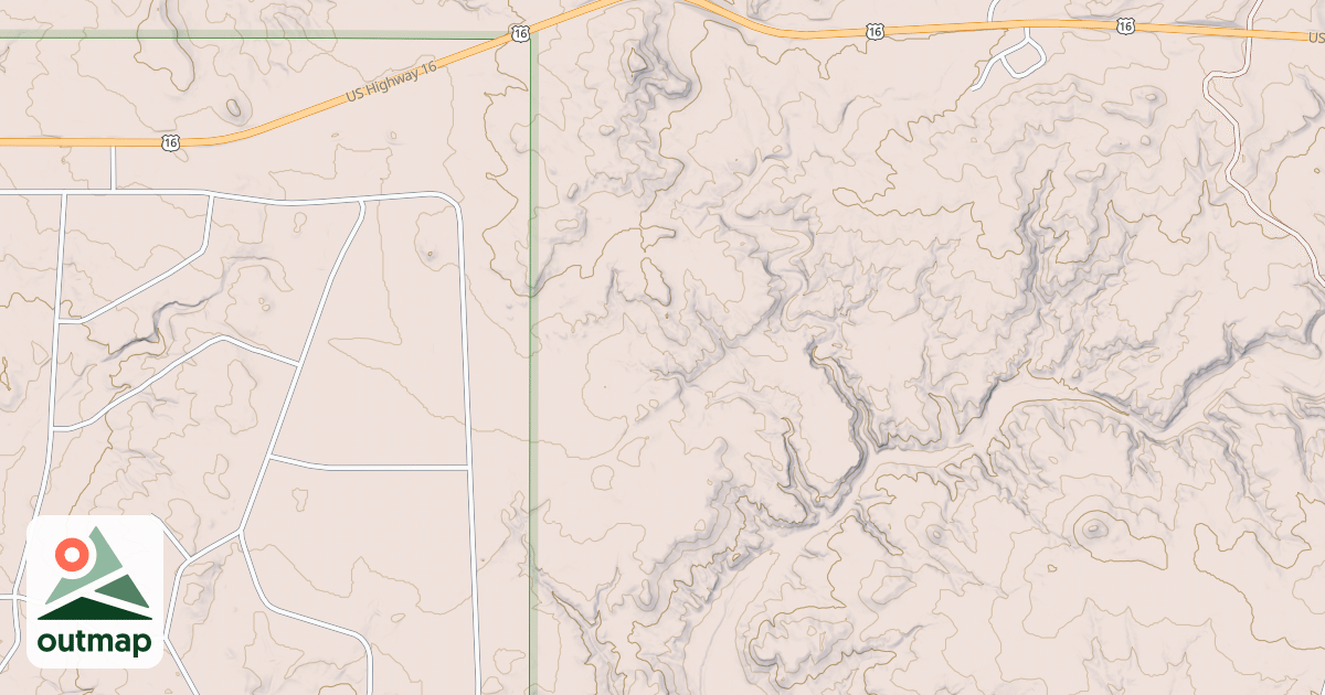 Map of BABCOCK SPRING