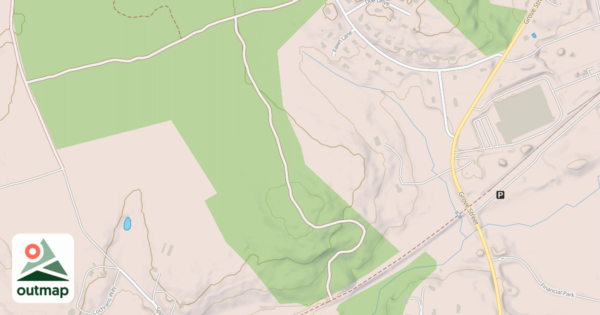 Map of USGS National Digital Trails 6e01c0fa-98ca-4257-9521-710d44ac2c5a