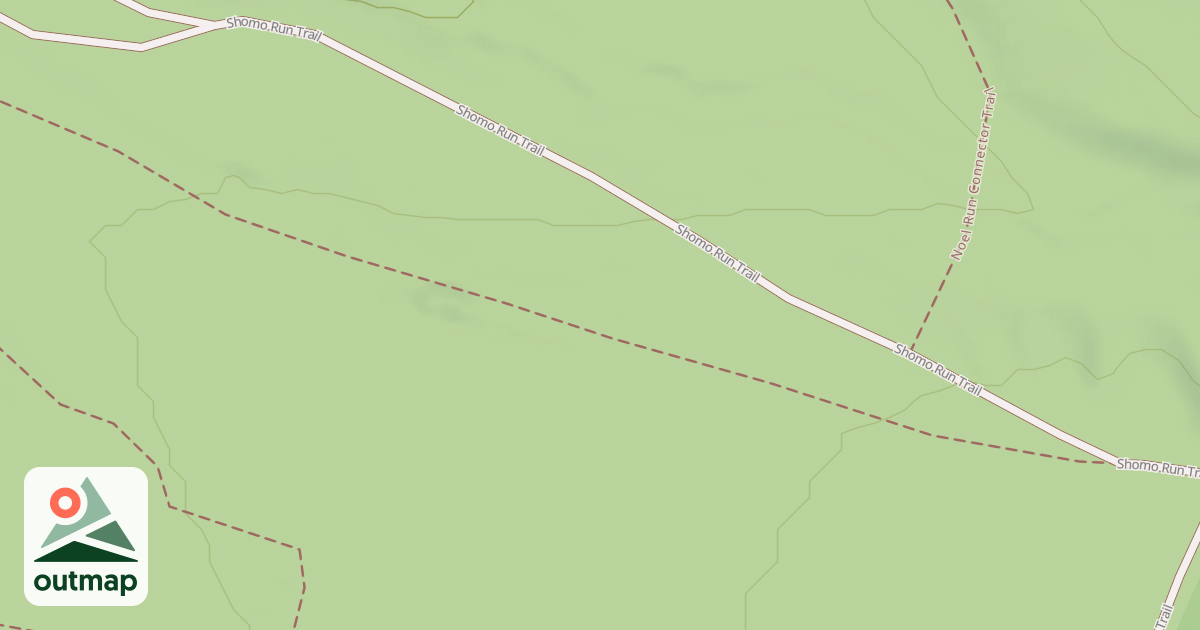 Map of Prince Gallitzin State Park Trails