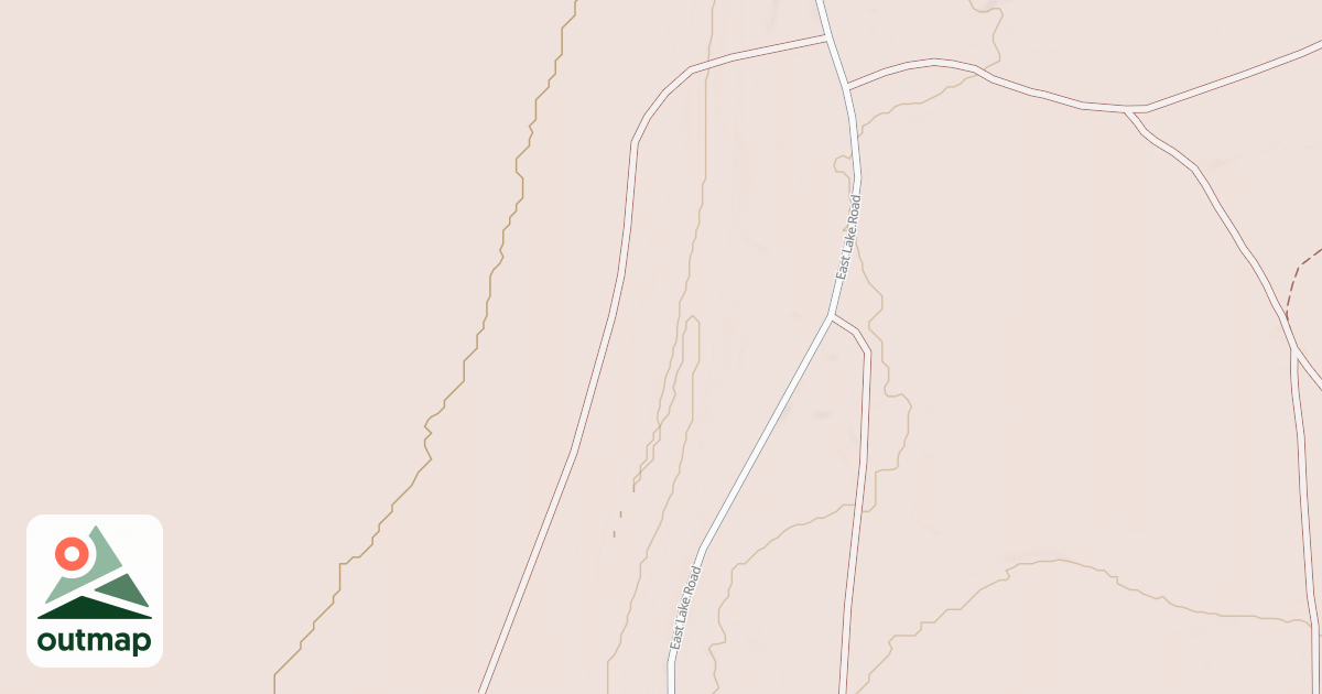 Map of EAST LAKE SPUR H