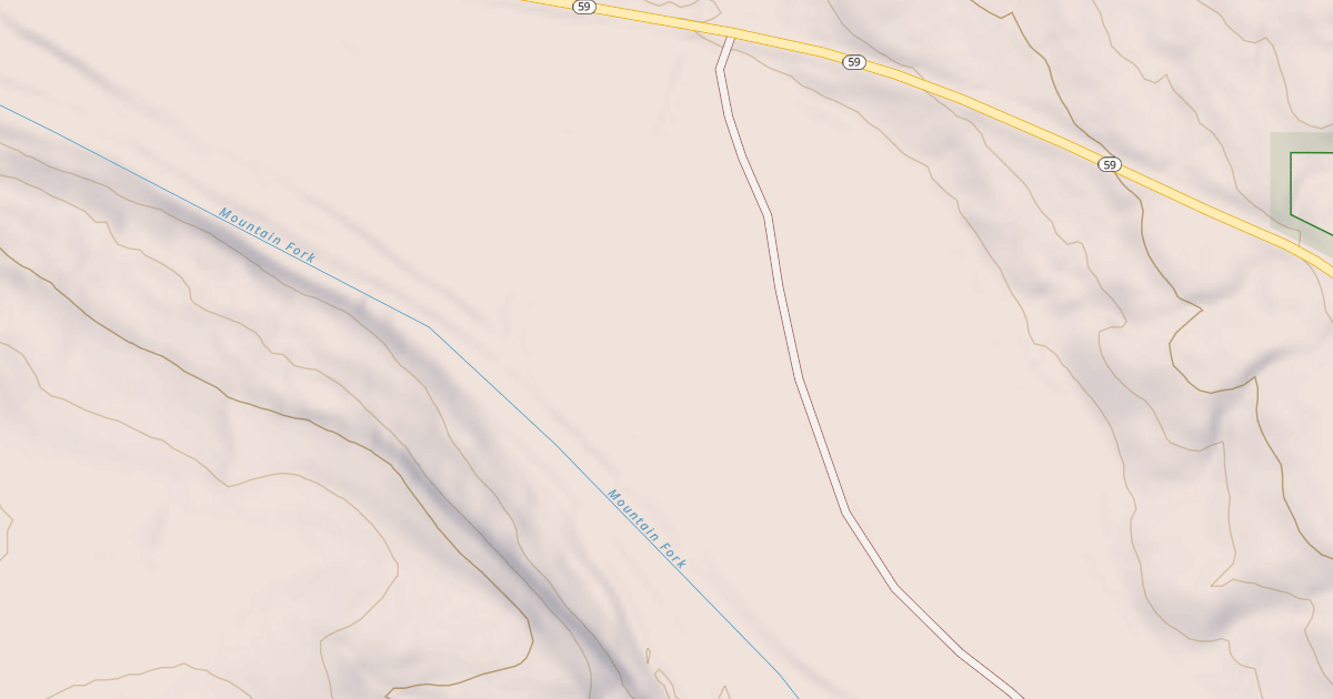 Map preview of USFS Motor Vehicle Use Map Roads {91ECE81B-7D85-41BD-AA67-576379D0525C}