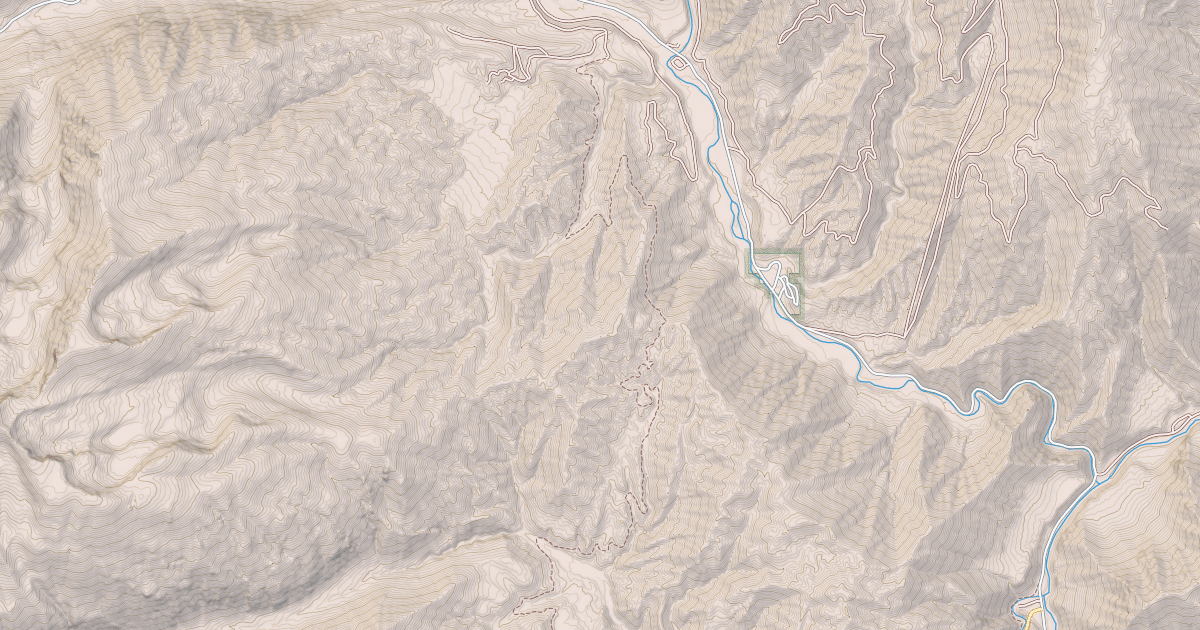 Map preview of COW CREEK