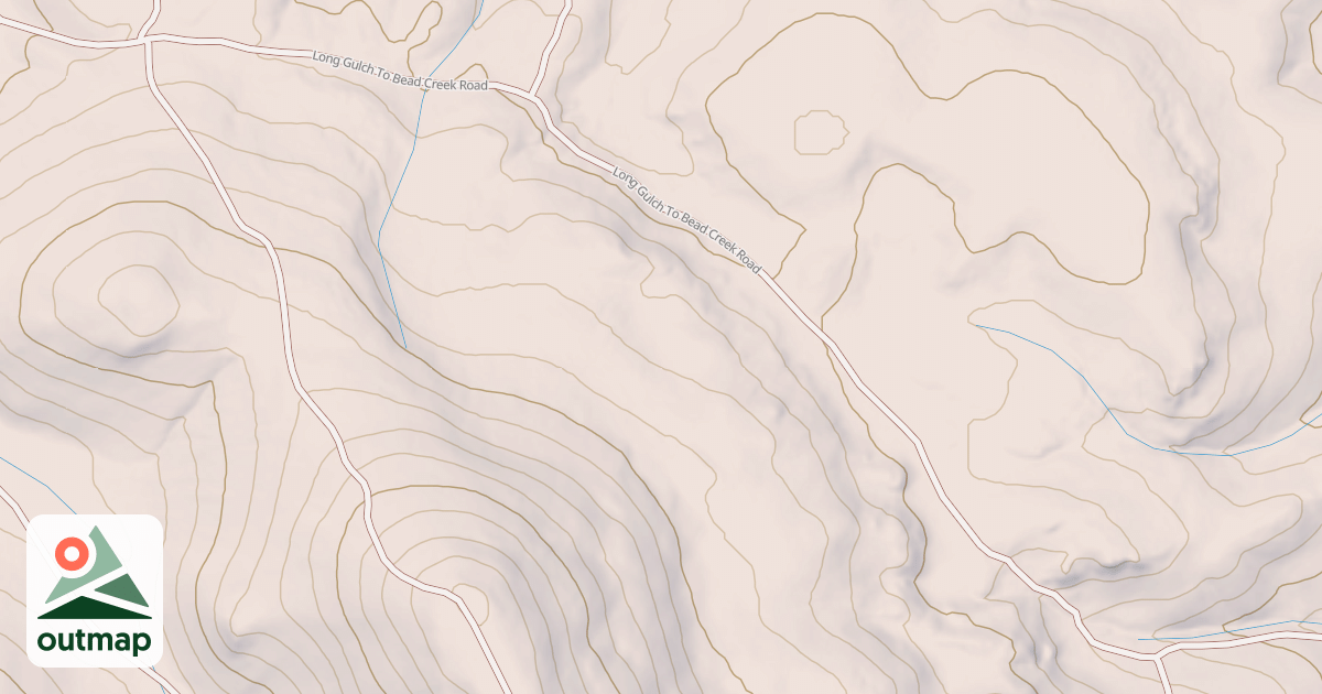 Map of BLM National GTLF Public Motorized Roads 2f6310e8-4430-450d-b76b-146b306d7379