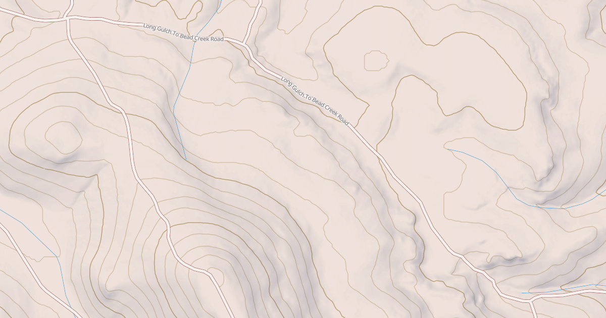 Map preview of BLM National GTLF Public Motorized Roads 2f6310e8-4430-450d-b76b-146b306d7379