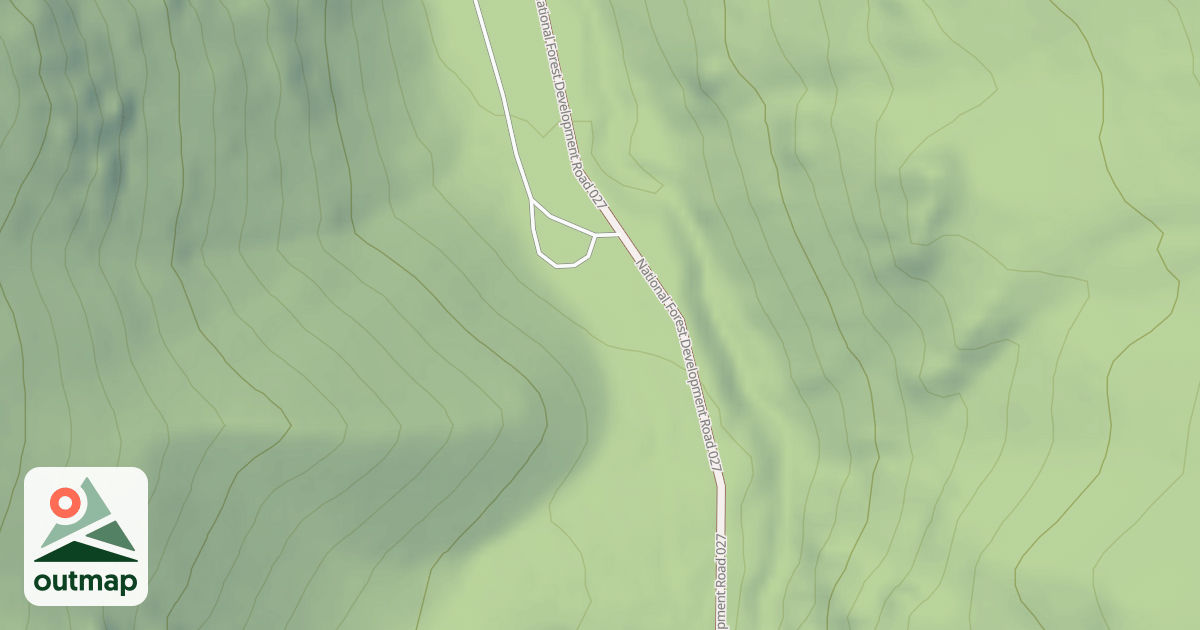 Map of DESERT CREEK DISP 9