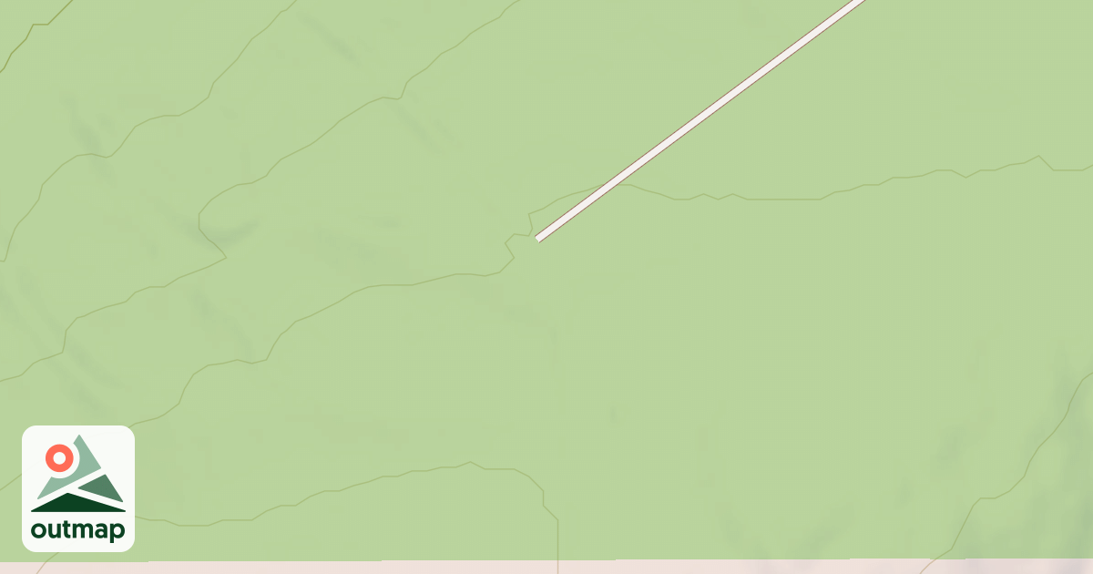 Map of Nicks Lake Trail