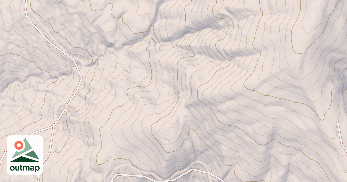 Map of DRY PANTHER