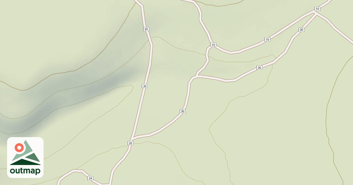 Map of OHV # 30