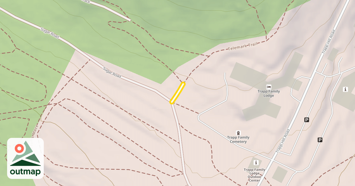 Map of Telemark