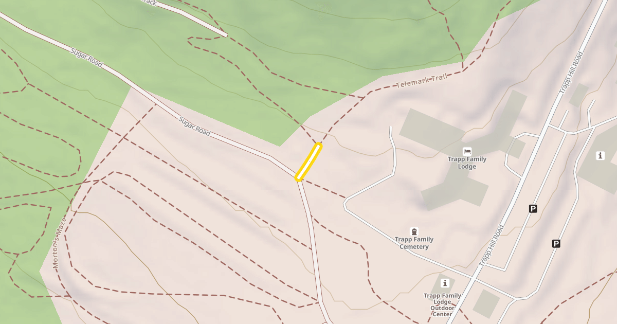 Map preview of Telemark