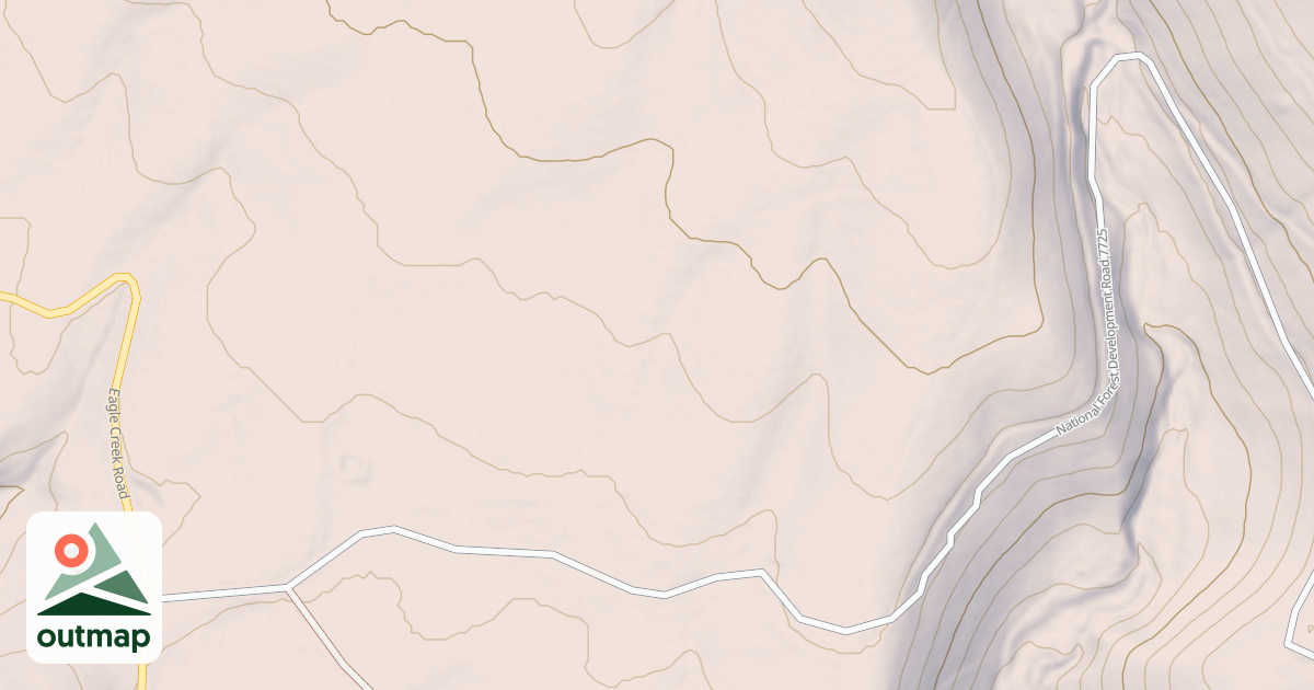 Map of 7725