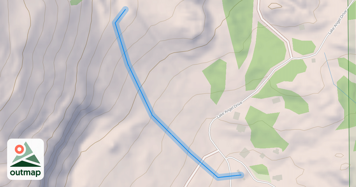 Map of Levi Run