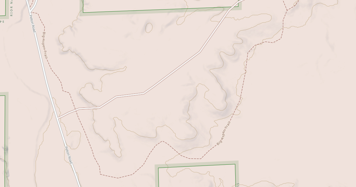 Map preview of Big Aspen Spur A