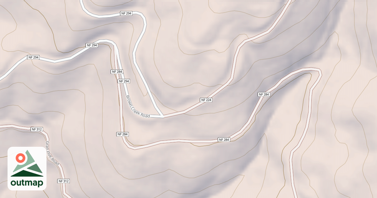 Map of GRAN SEVEN