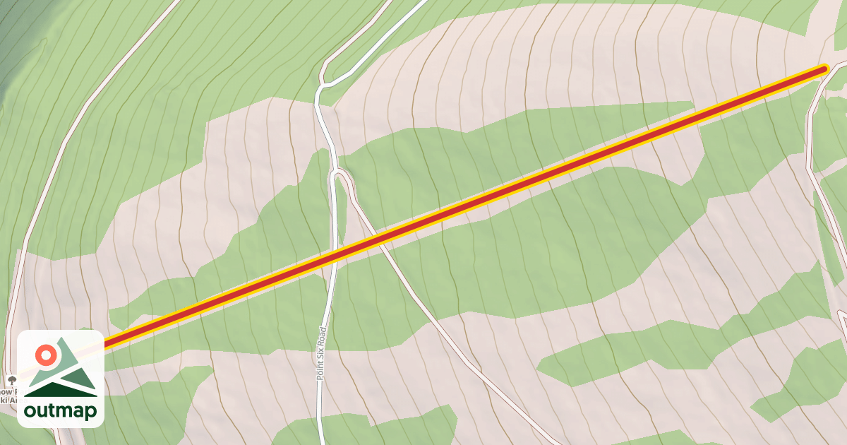 Map of Snow Park Chair
