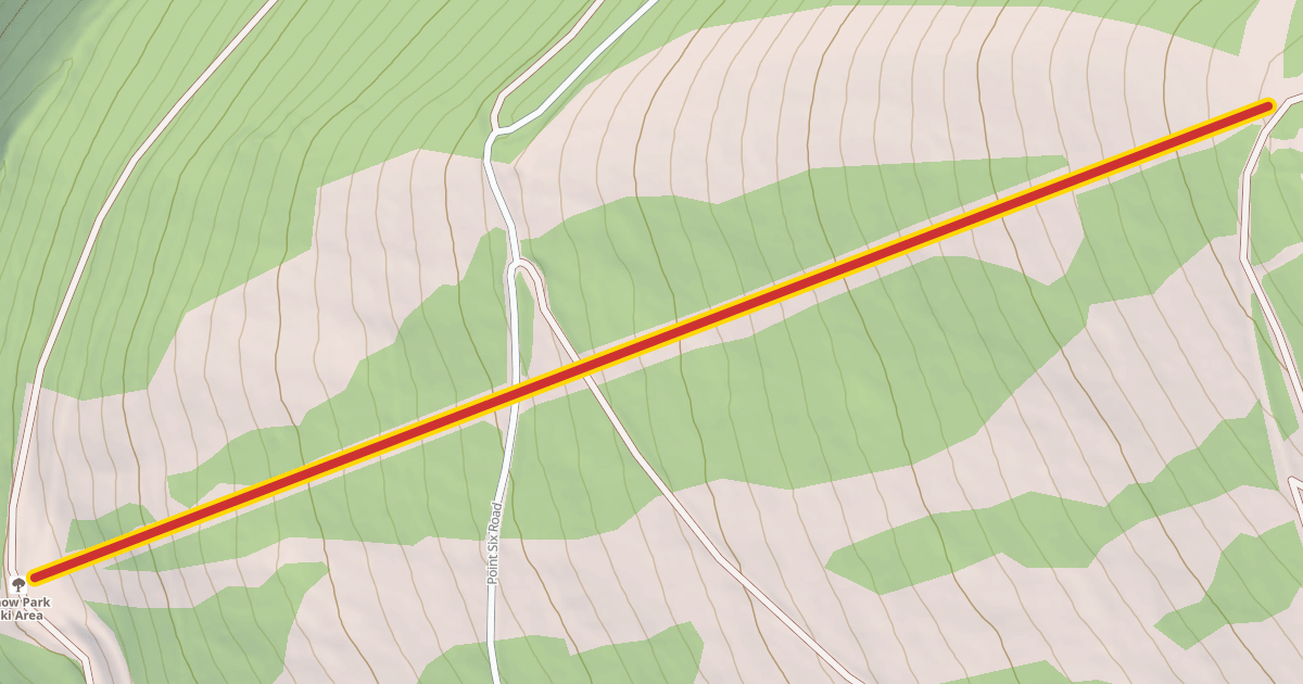 Map preview of Snow Park Chair