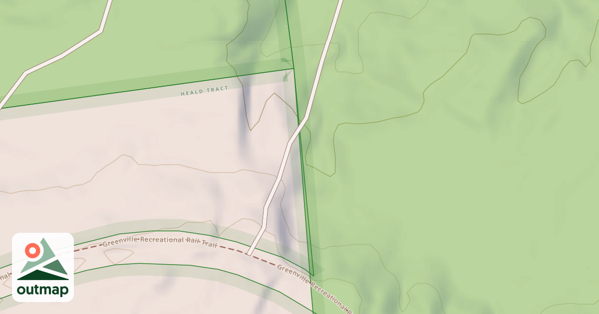 Map of USGS National Digital Trails 446b0210-2395-4dba-9849-afd90b0f3280