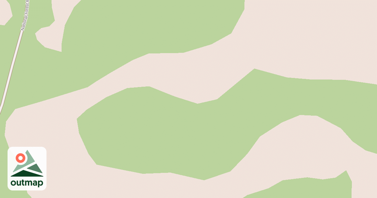 Map of USFS National Forest System Roads {37C46425-1E38-4BF5-8BAD-E31AE0ED8A33}