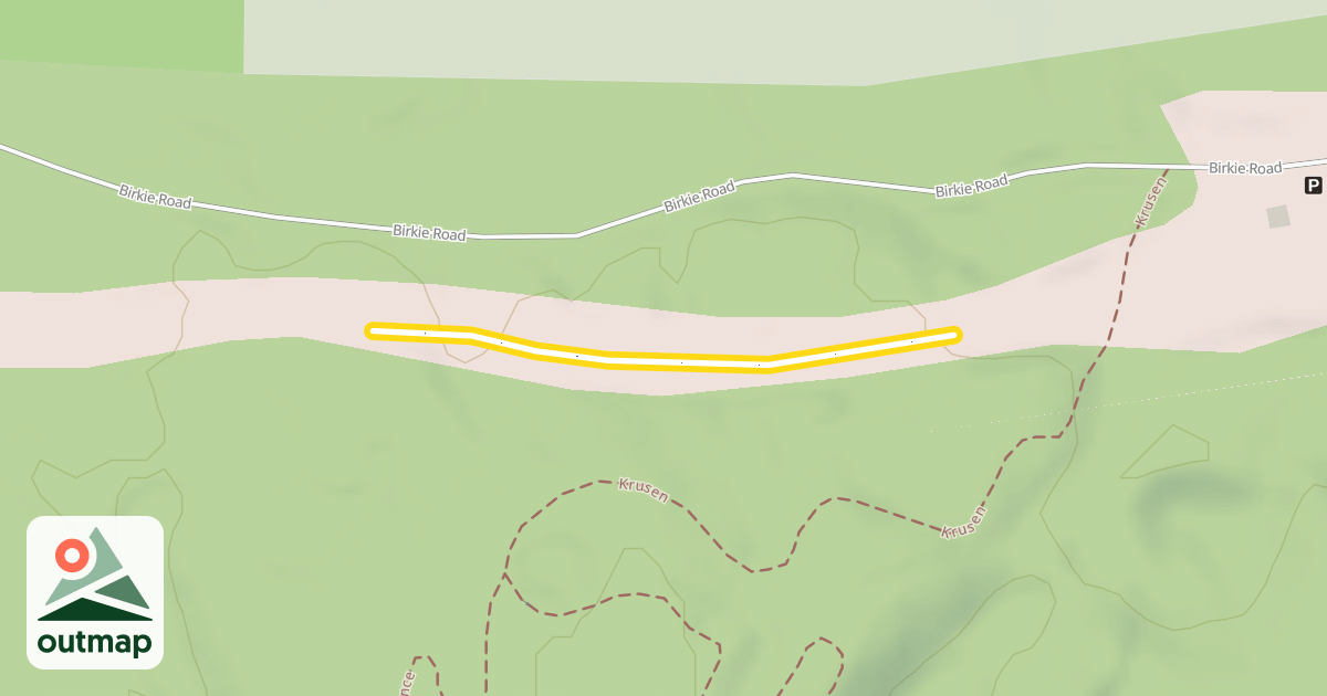 Map of Birkie Classic