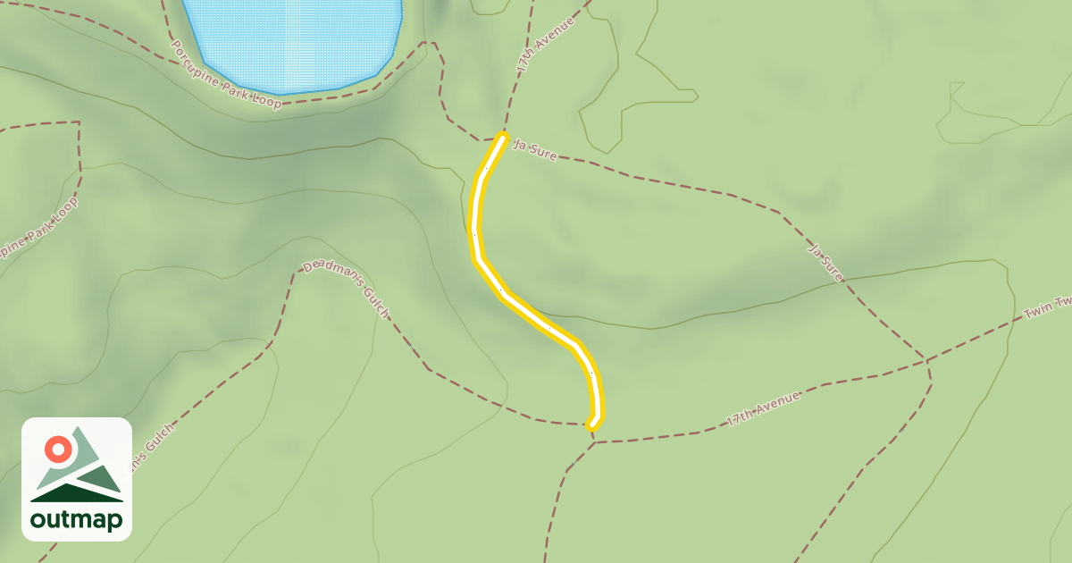 Map of 17th Avenue