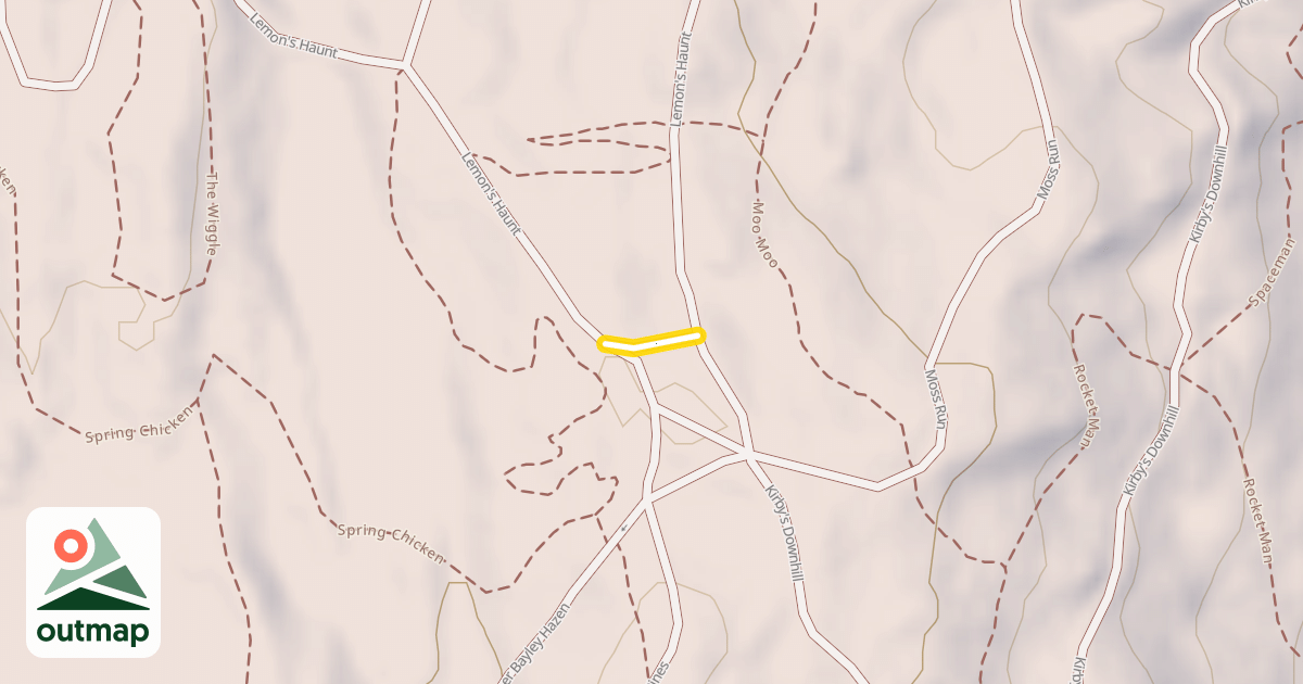 Map of Lemon's Haunt
