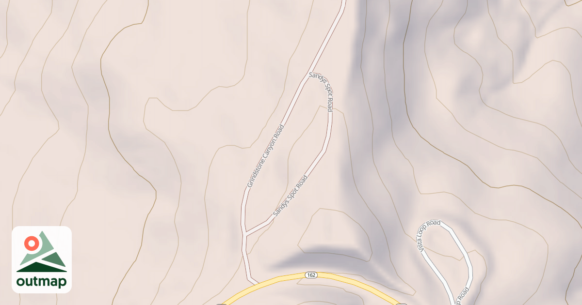 Map of SANDYS SPOT