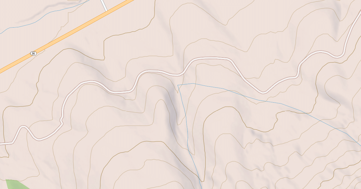 Map preview of COPPERVALE EAST
