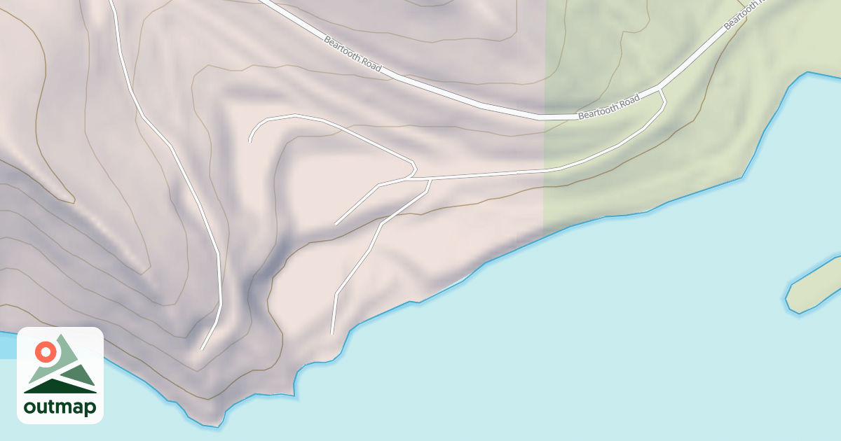 Map of BLM National GTLF Public Motorized Roads 09b70e13-dc06-4fae-bb70-388fdc9065ab