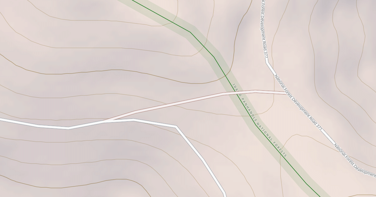 Map preview of WHITE PINE GULCH I
