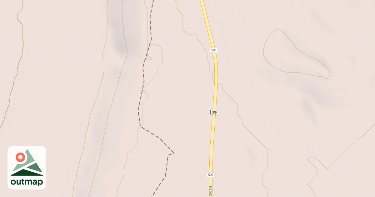 Map of 2234 SPUR R130B