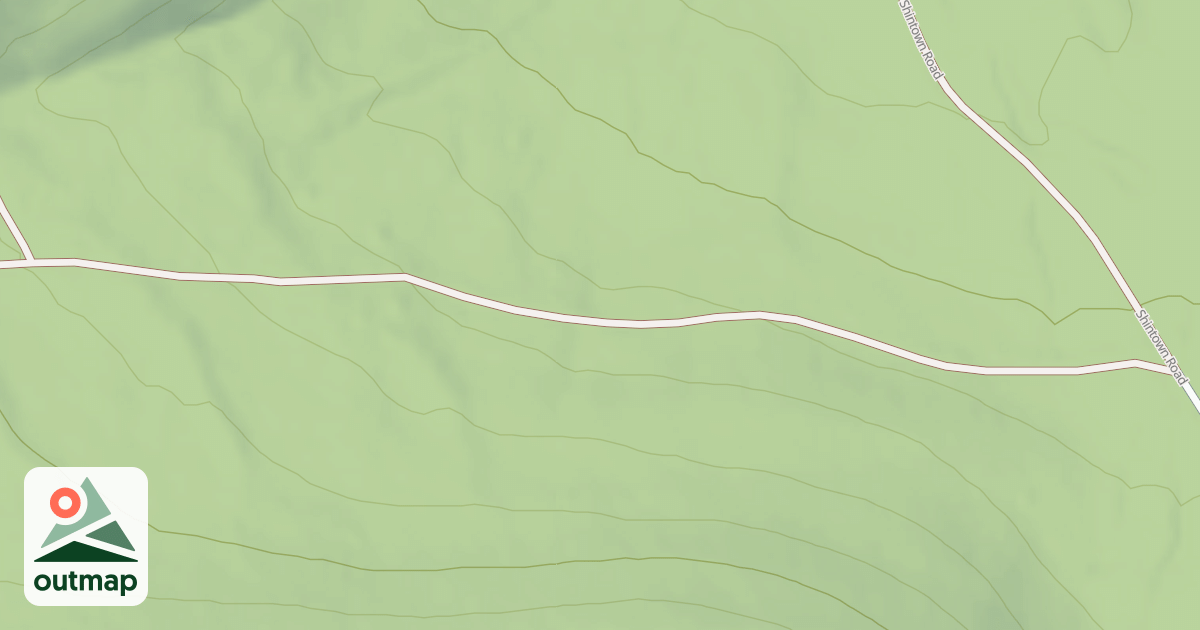 Map of Whiskey Springs Trails