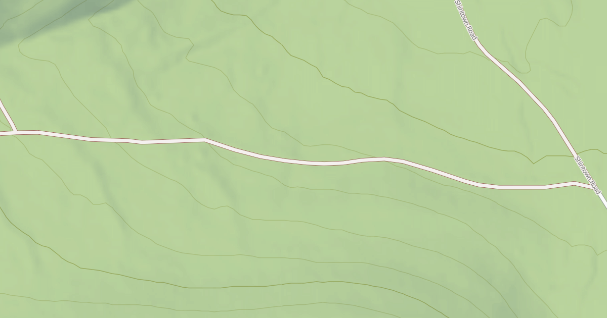 Map preview of Whiskey Springs Trails