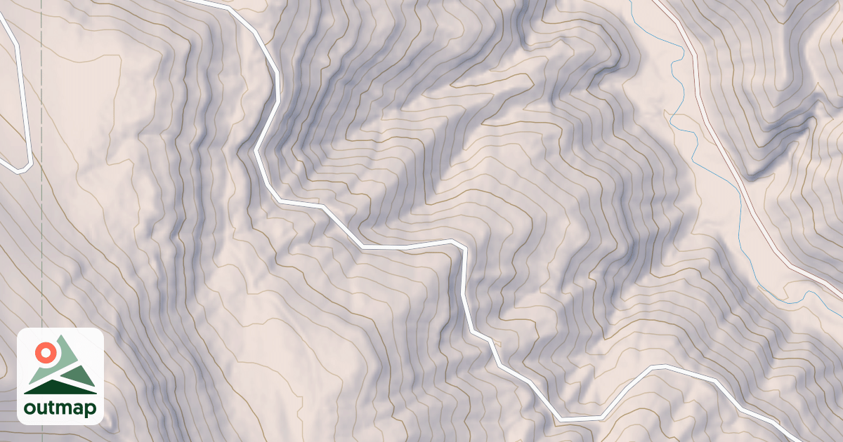 Map of BLM National GTLF Public Motorized Roads 46b178e4-a55d-4c4f-81fa-16b82d67130e