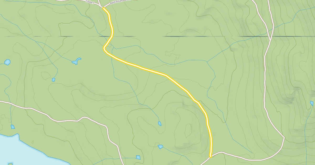 Map preview of Cedar