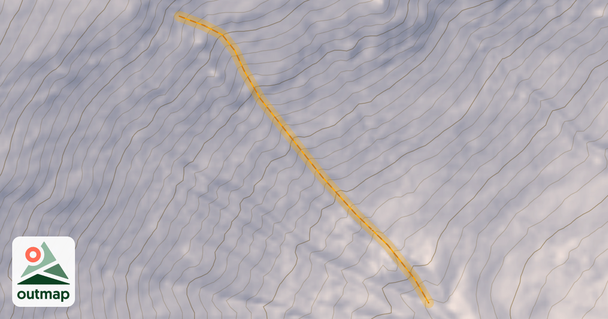 Map of Gully #5