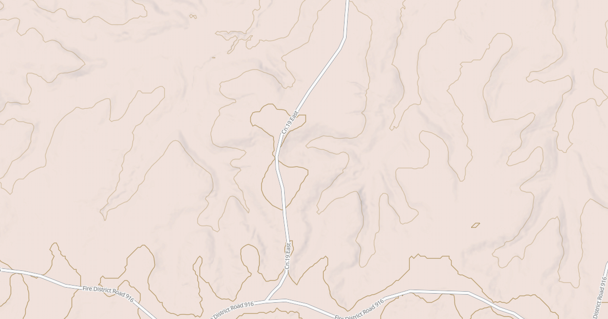 Map preview of USFS Motor Vehicle Use Map Roads {695CC101-72CF-40EF-BED7-EF4DACE8E3BE}