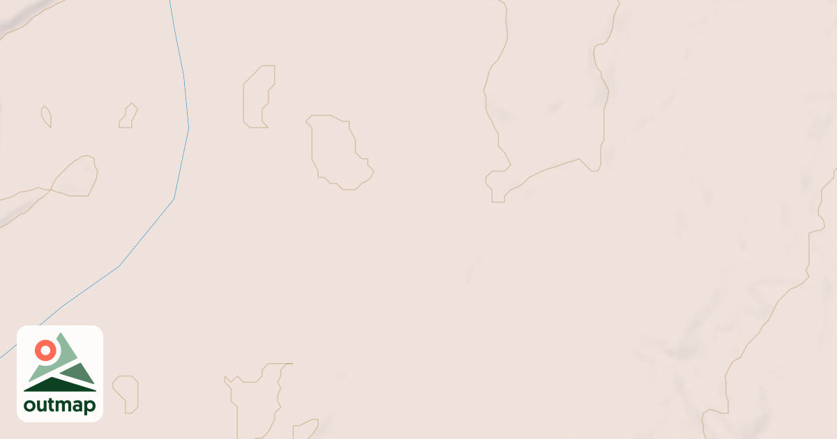 Map of Blind Lake Connector