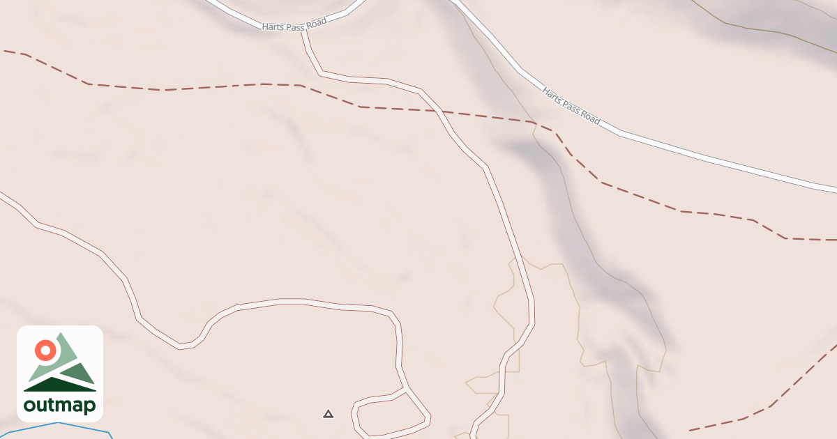 Map of LOST RIVER PIT