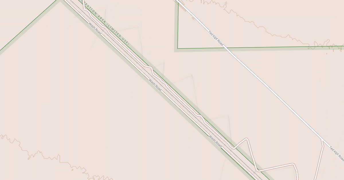 Map preview of BLM National GTLF Public Motorized Roads 7ee546fe-7088-4b9c-b4c9-de7253e63d03