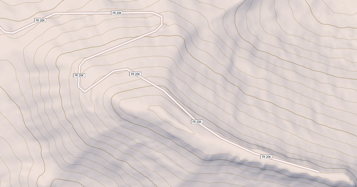 Map preview of REDTOP LOOKOUT