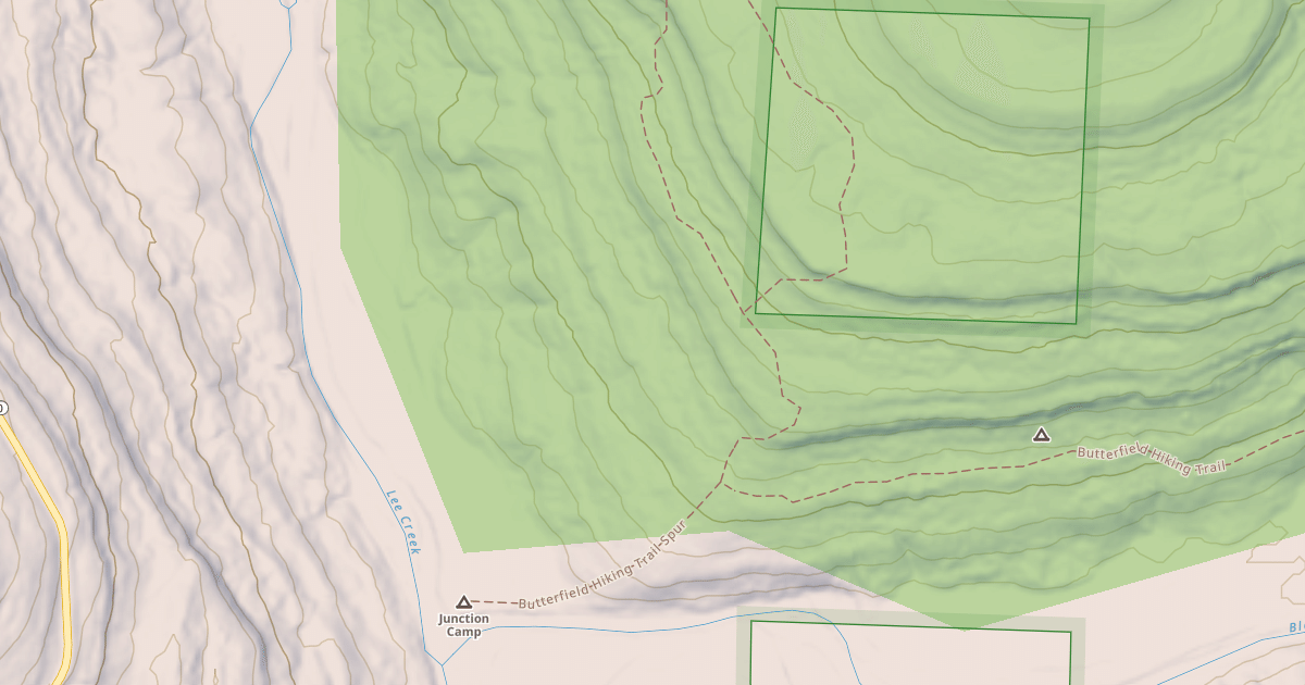Map preview of USFS Motor Vehicle Use Map Roads {D4EA5A7B-182D-4686-BB52-20D0C9430976}