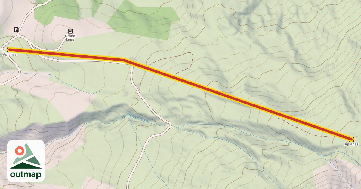 Map of Aplanes