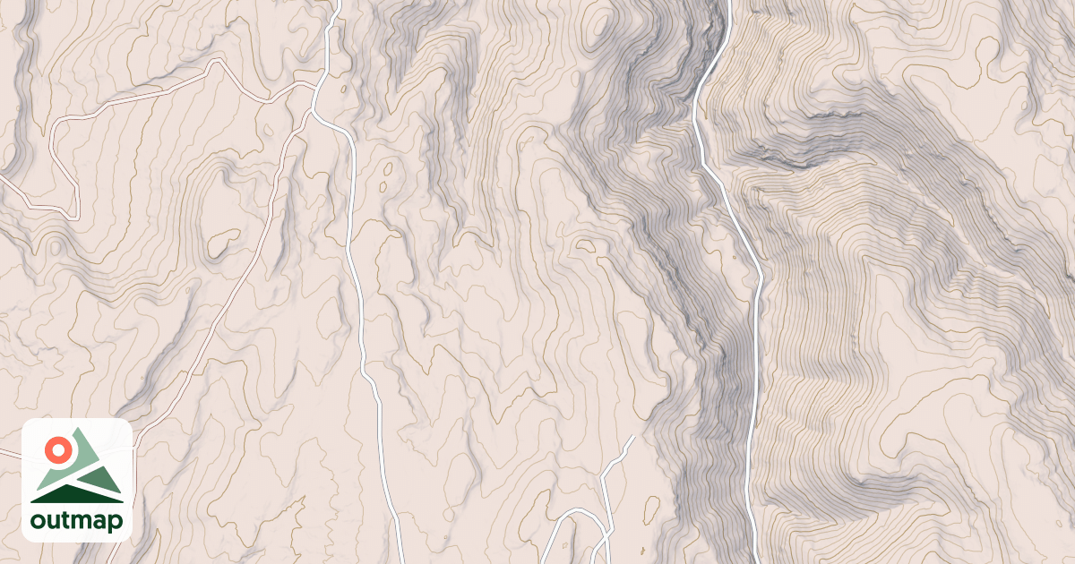 Map of ELECTRIC/MUD SPR