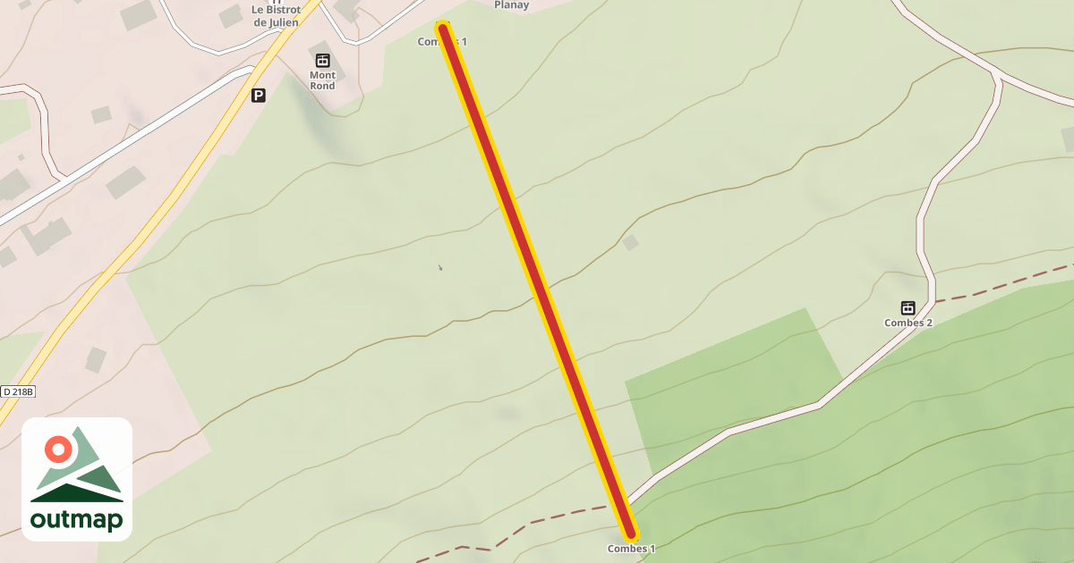Map of Combes 1