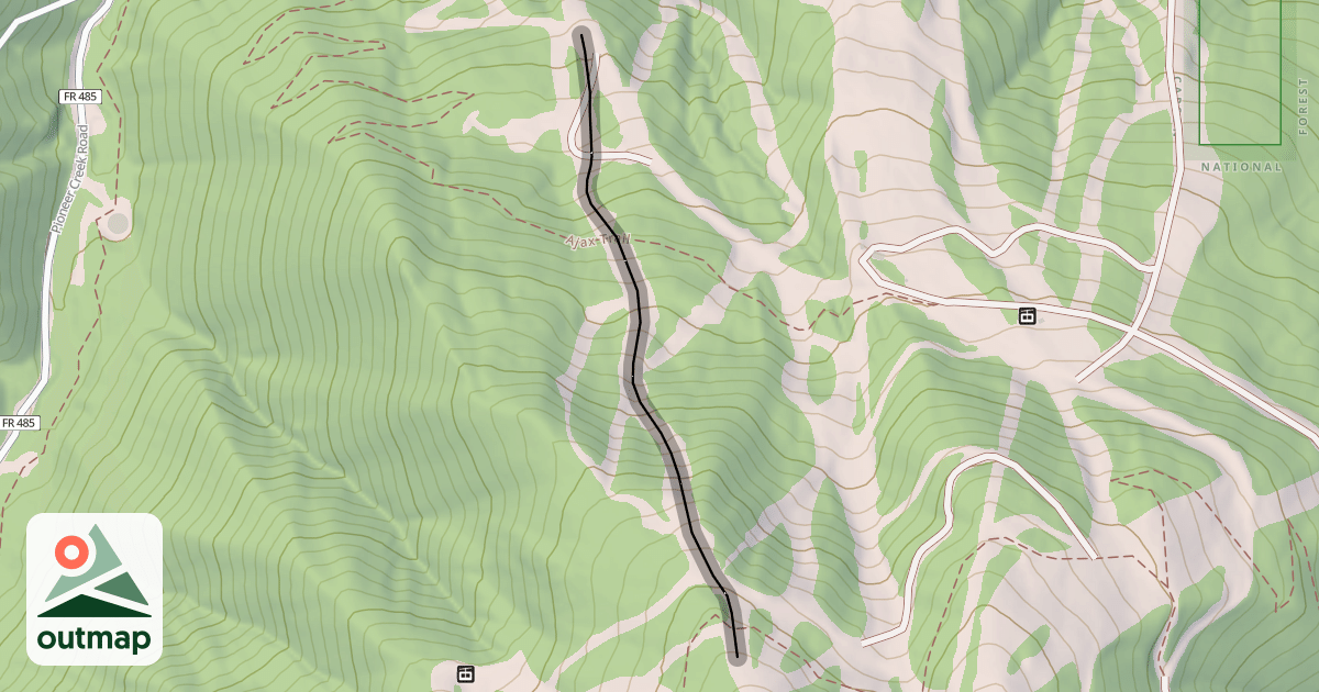 Map of Cat Skinner