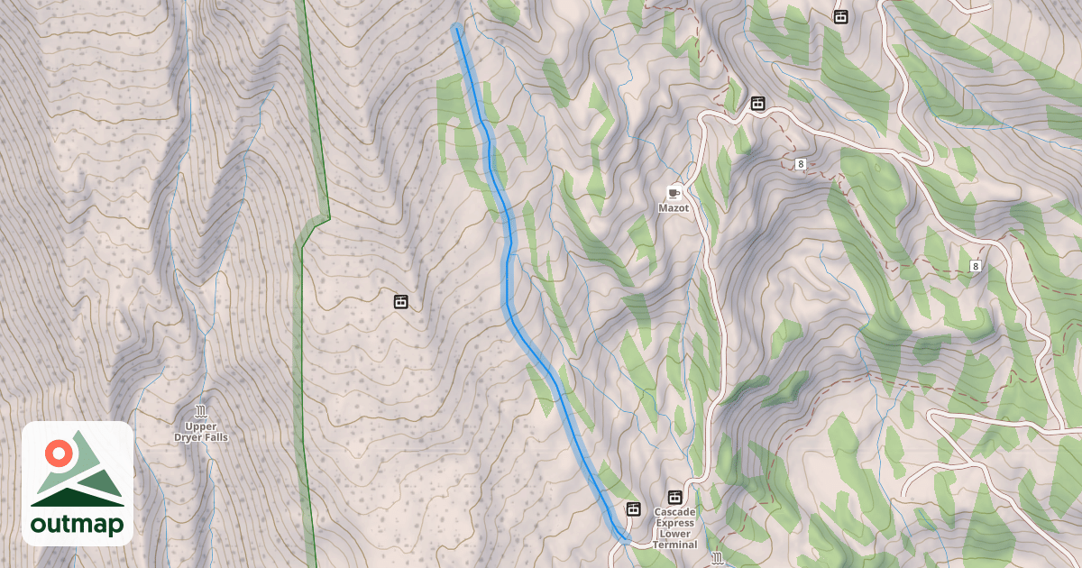 Map of Boulevard